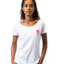 Ladies White T-Shirt